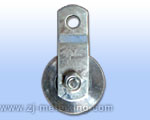 Steel Pulley 1-1/2"  with Roller Bearing